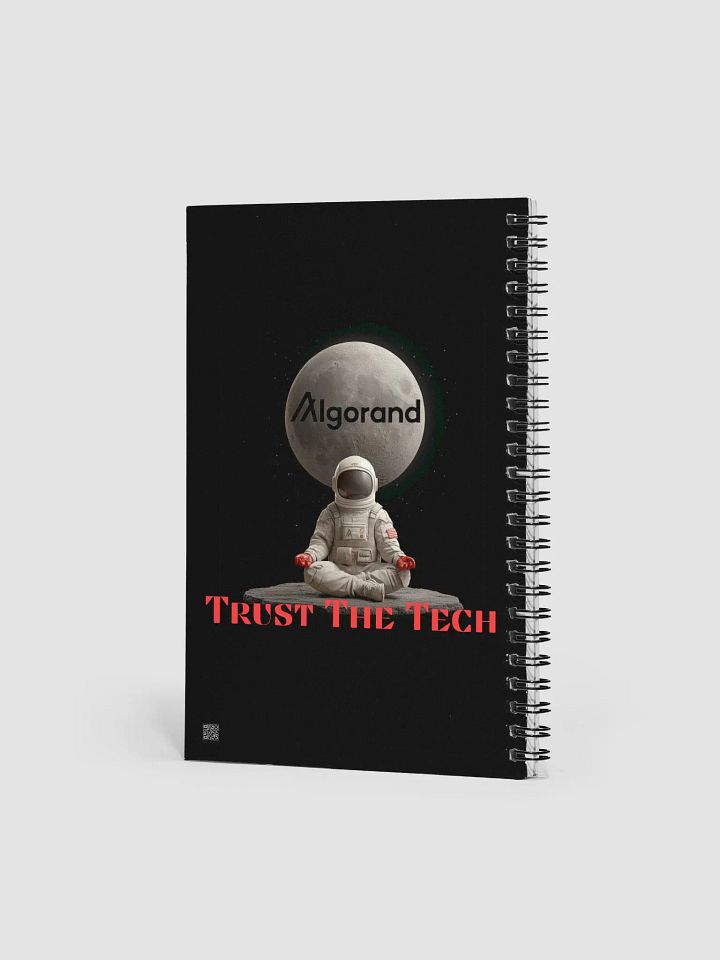 Algorand "Trust The Tech" Spiral Notebook product image (2)