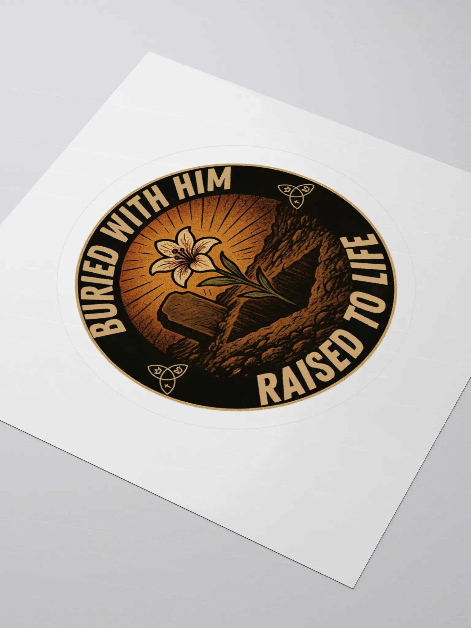 Raised to Life sticker product image (8)