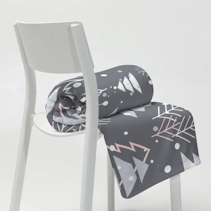 Festive Holiday Charm Blanket product image (1)