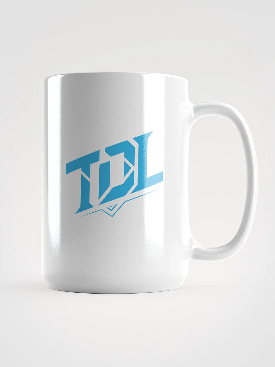 Geometric Blue TDL Mug product image (1)