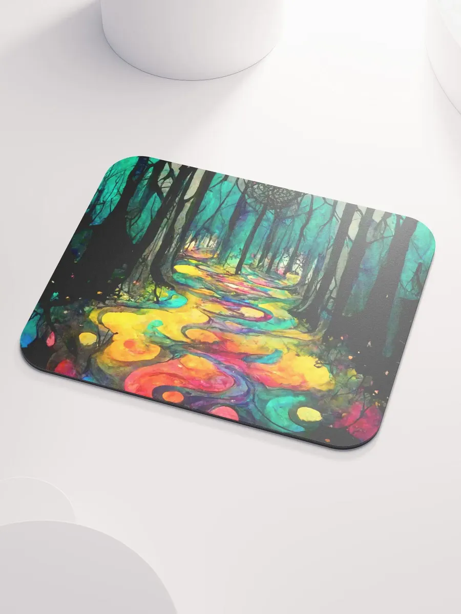 Psychedelic Forest Mouse Pad product image (3)