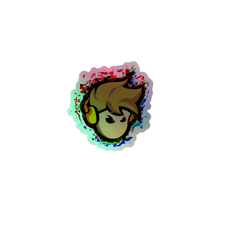 Glitch Sticker product image (1)