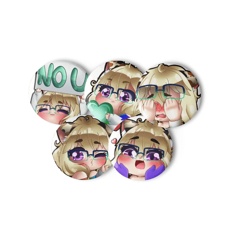 Emote Set 2 - 1.25" product image (6)