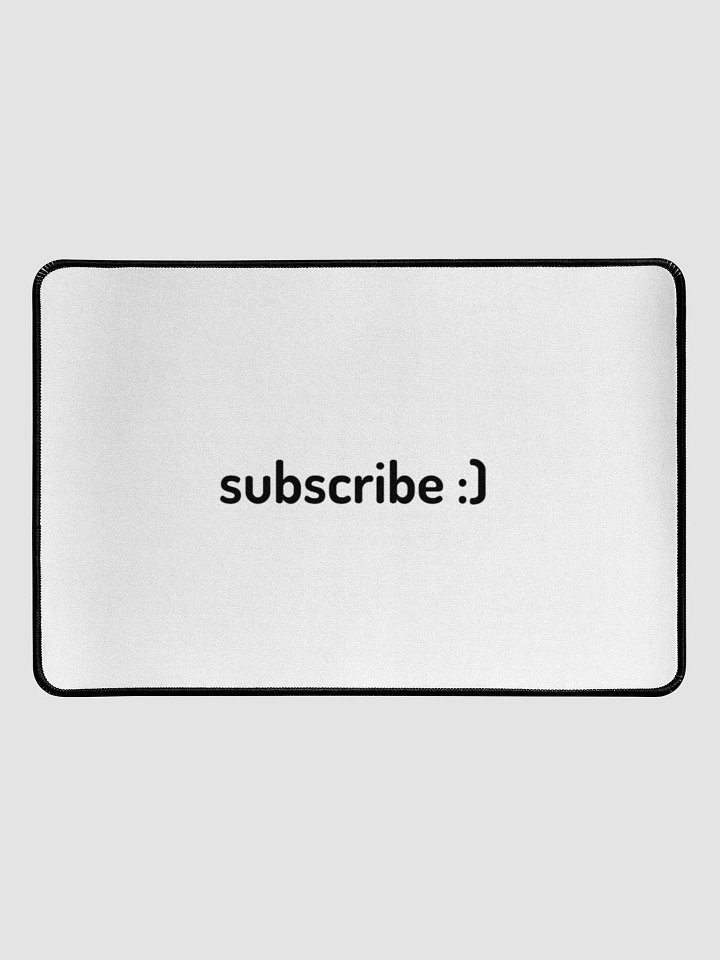 The Medium Classic Subscribe :) Mousepad product image (2)