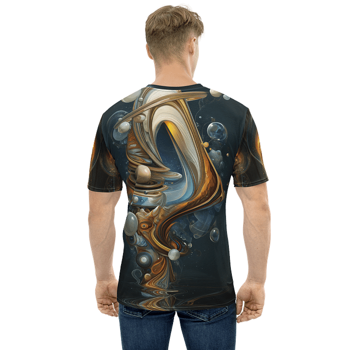 Quantum Flux T-shirt product image (2)