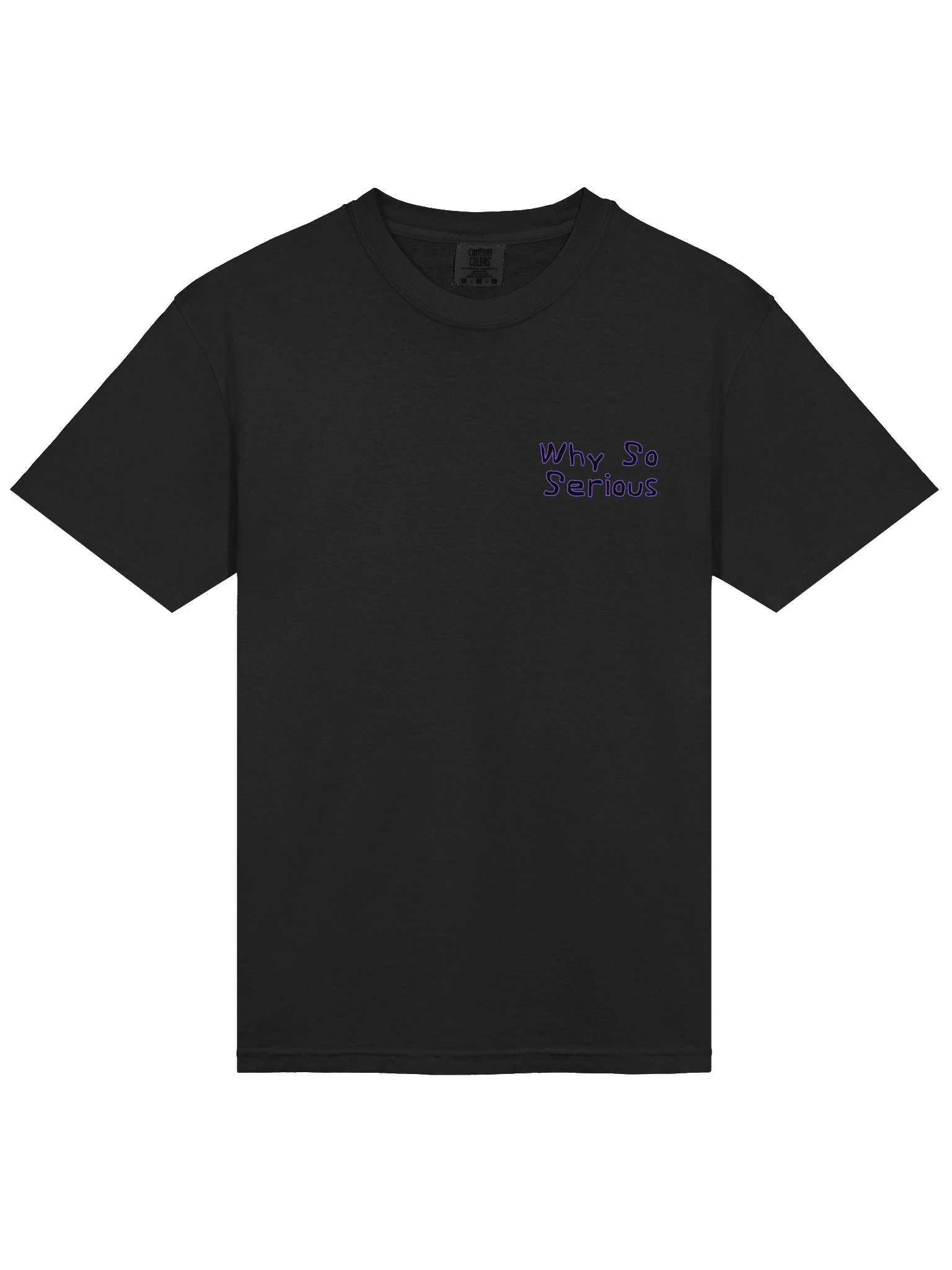Why So Serious T-Shirt product image (13)