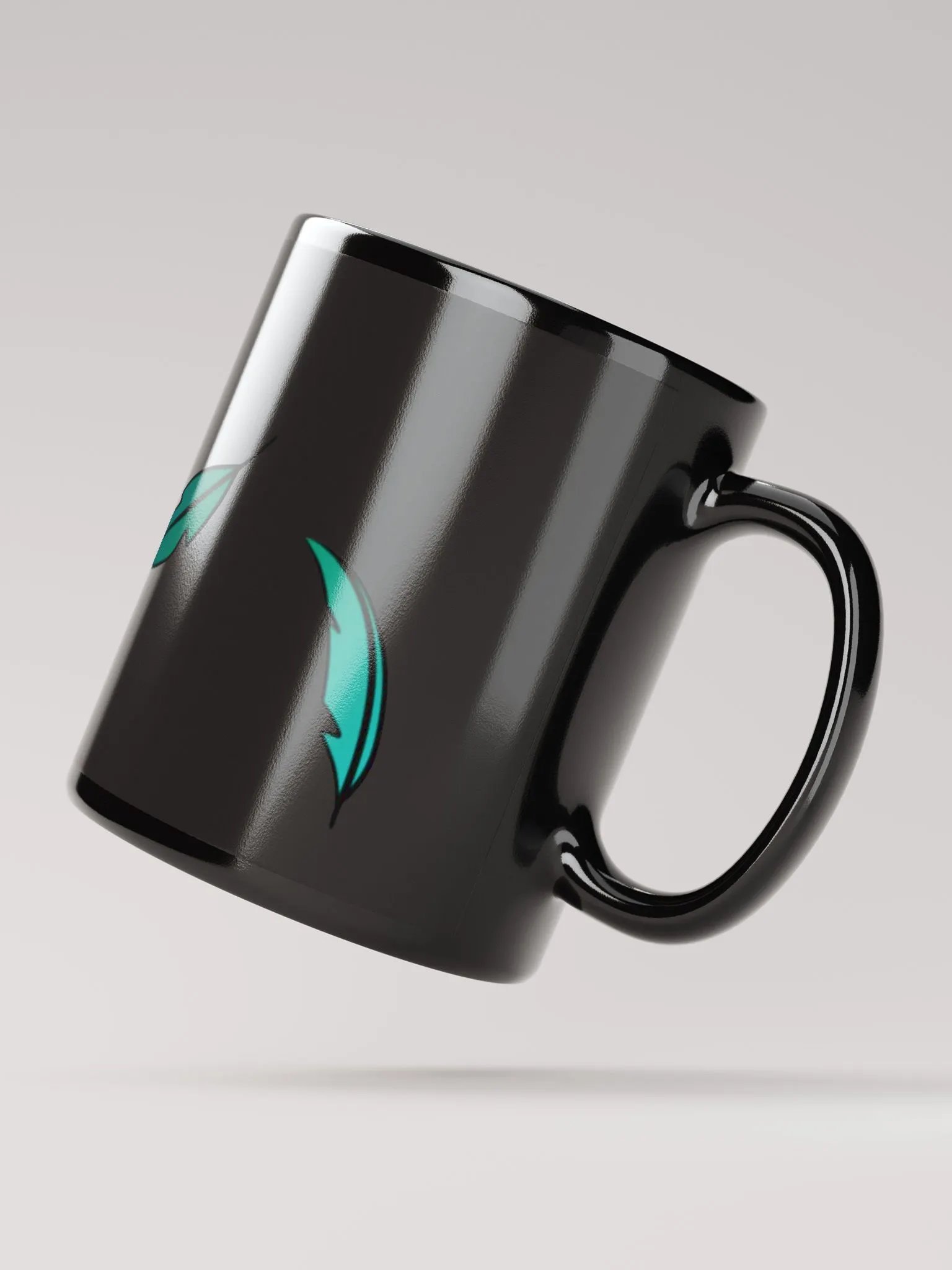 Manga Panel Mug (Black) product image (4)