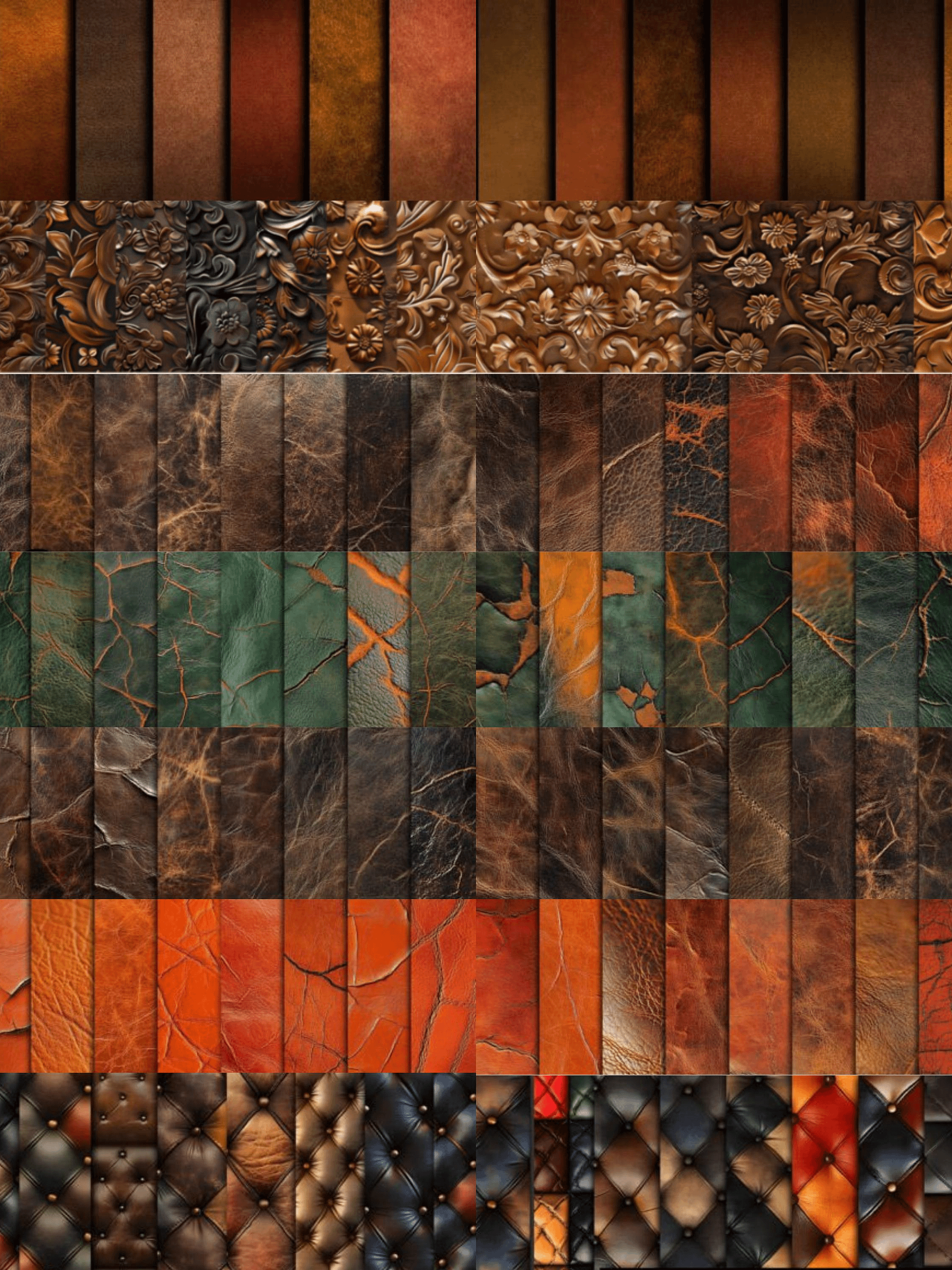 3700 Leather Digital Paper Bundle product image (4)