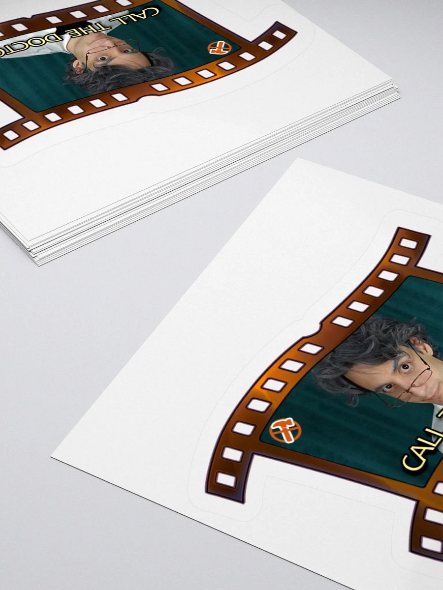 StreamReel | Call the Doctor Sticker product image (4)