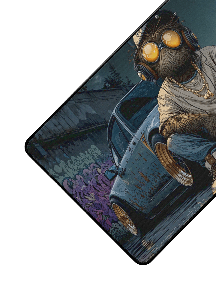 Night Drift Trap | After Dark Deskpad product image (2)