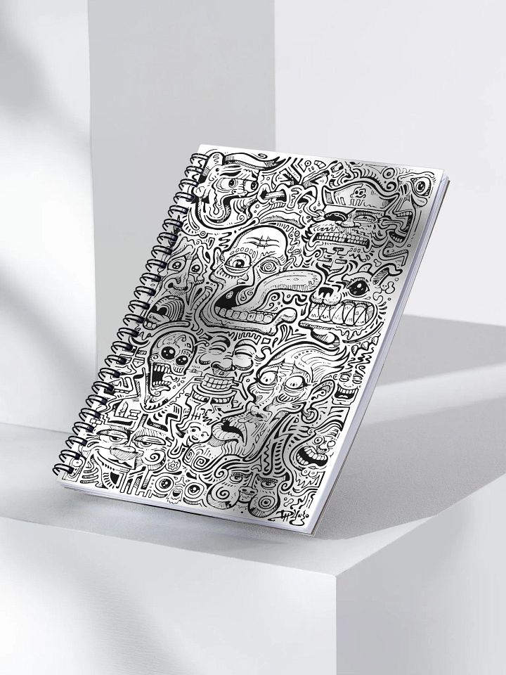Draw me a Face Notebook product image (2)