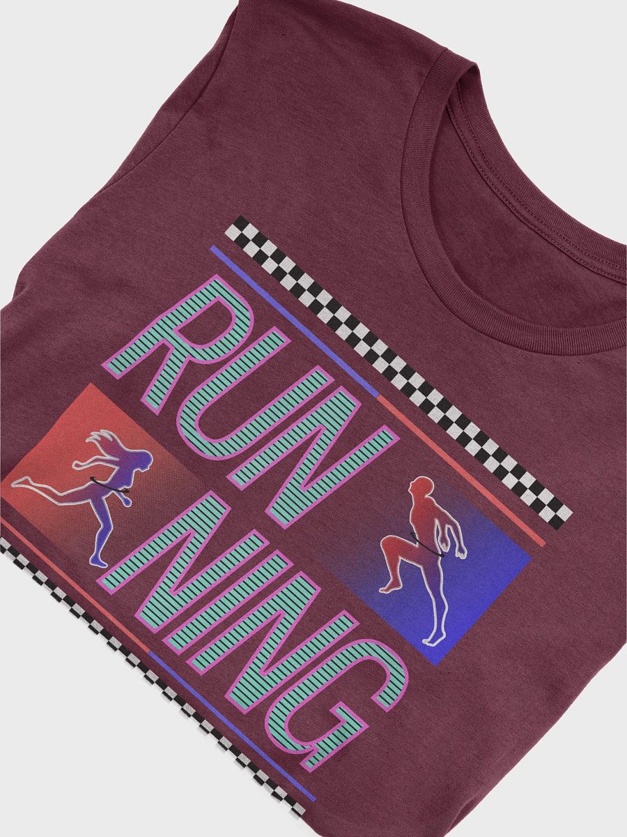 Running Strips Retro Graphic Tee product image (15)