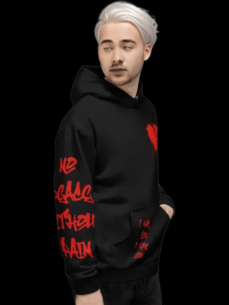 Graffiti Statue Hoodie // House of Politikill product image (9)