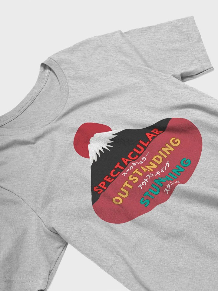 Spectacular Mountain Sunset T-Shirt - Fuji product image (2)