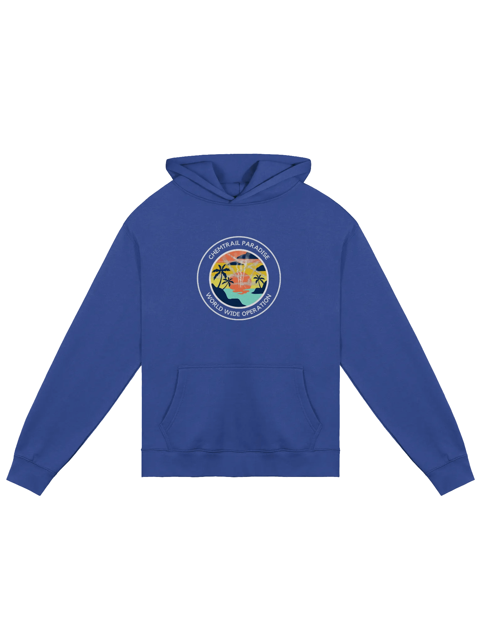 Chemtrail Paradise - Oversized Hoodie product image (5)