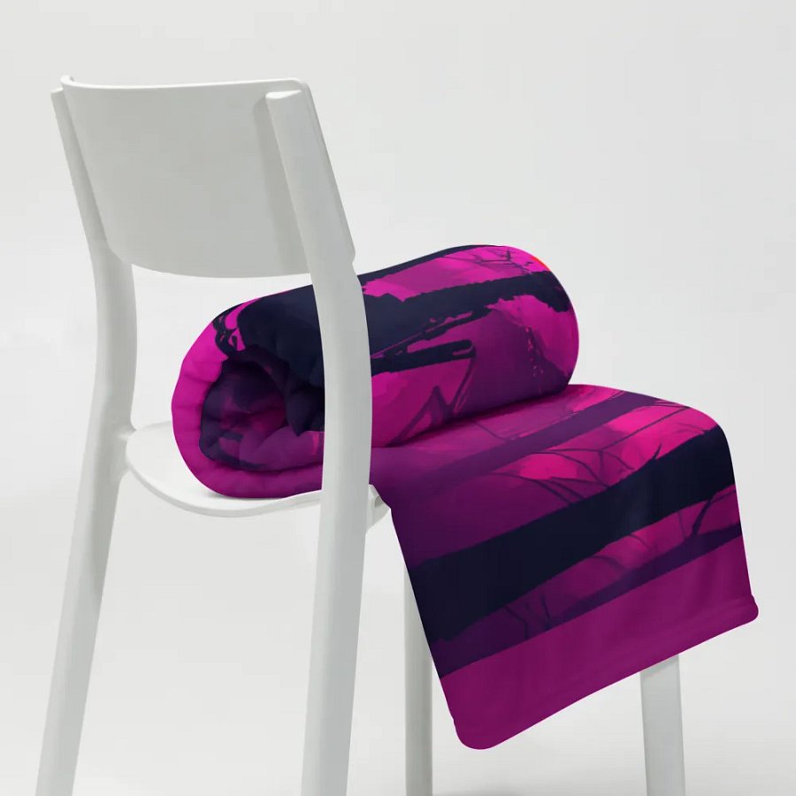 OVY GIVETH, OVY TAKETH AWAY - Throw Blanket product image (20)