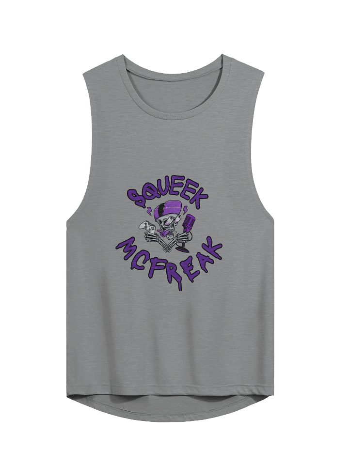 Squeek McFreak's Gamer Skeleton Muscle Tank product image (1)