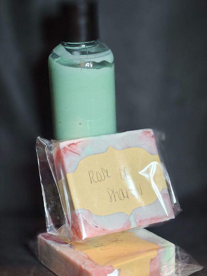 ROSE OF SHARON SOAP&LOTION SET product image (1)
