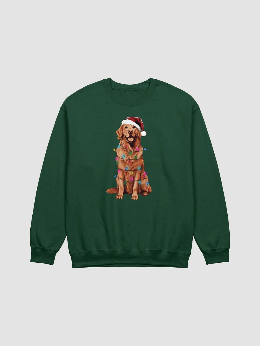 Funny Golden Retriever(Red) Christmas Sweatshirt for Goldie Paw-rents product image (8)
