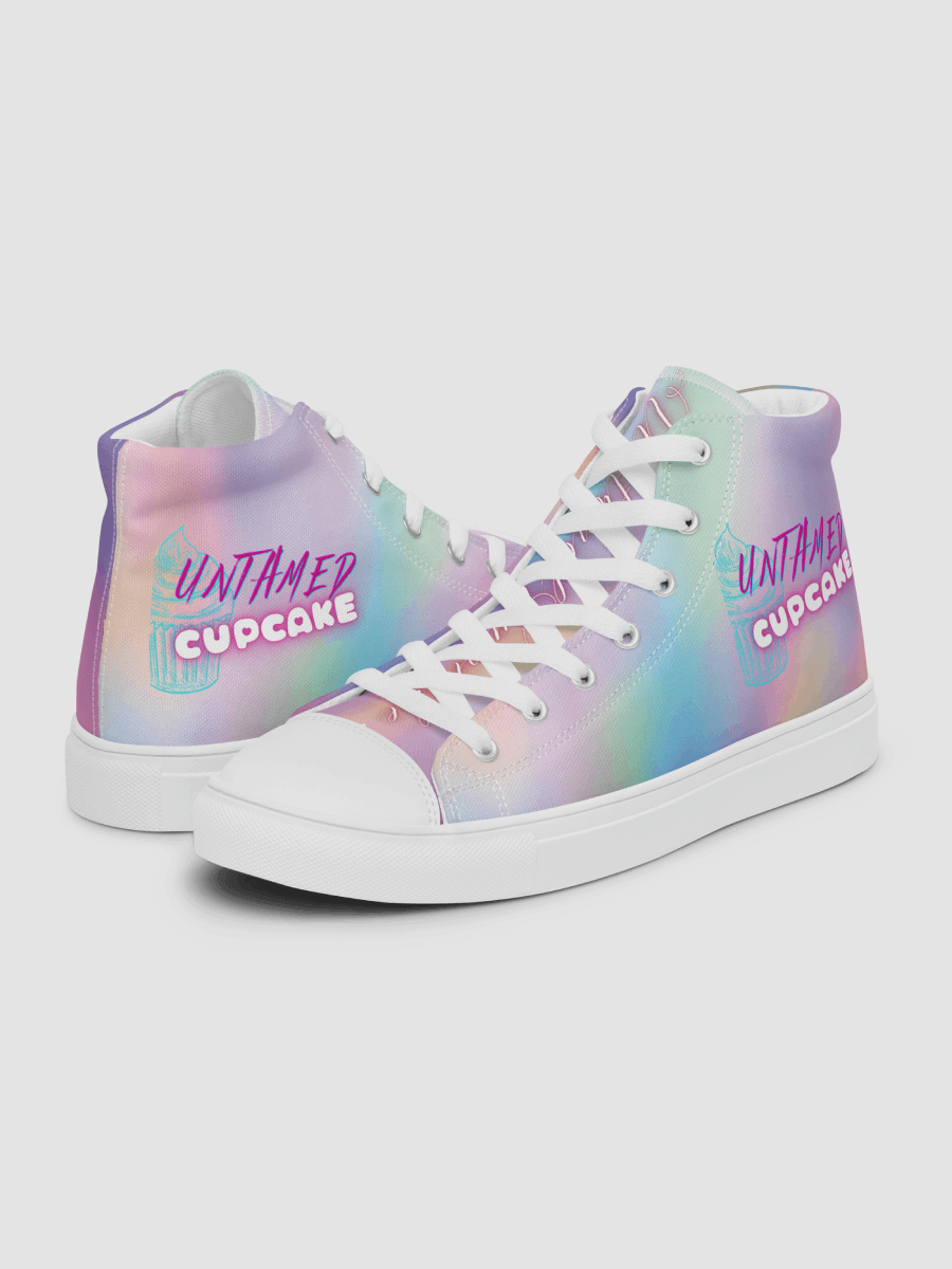 [CuppyCake] Women's High Top Canvas Shoes AOP AOP2003 product image (3)