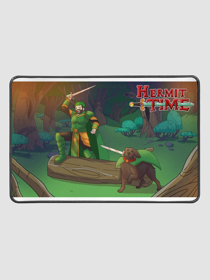 Hermit Time Mouse Mat product image (1)