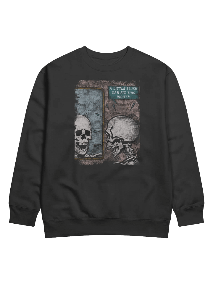 SKULL CREWNECK product image (1)