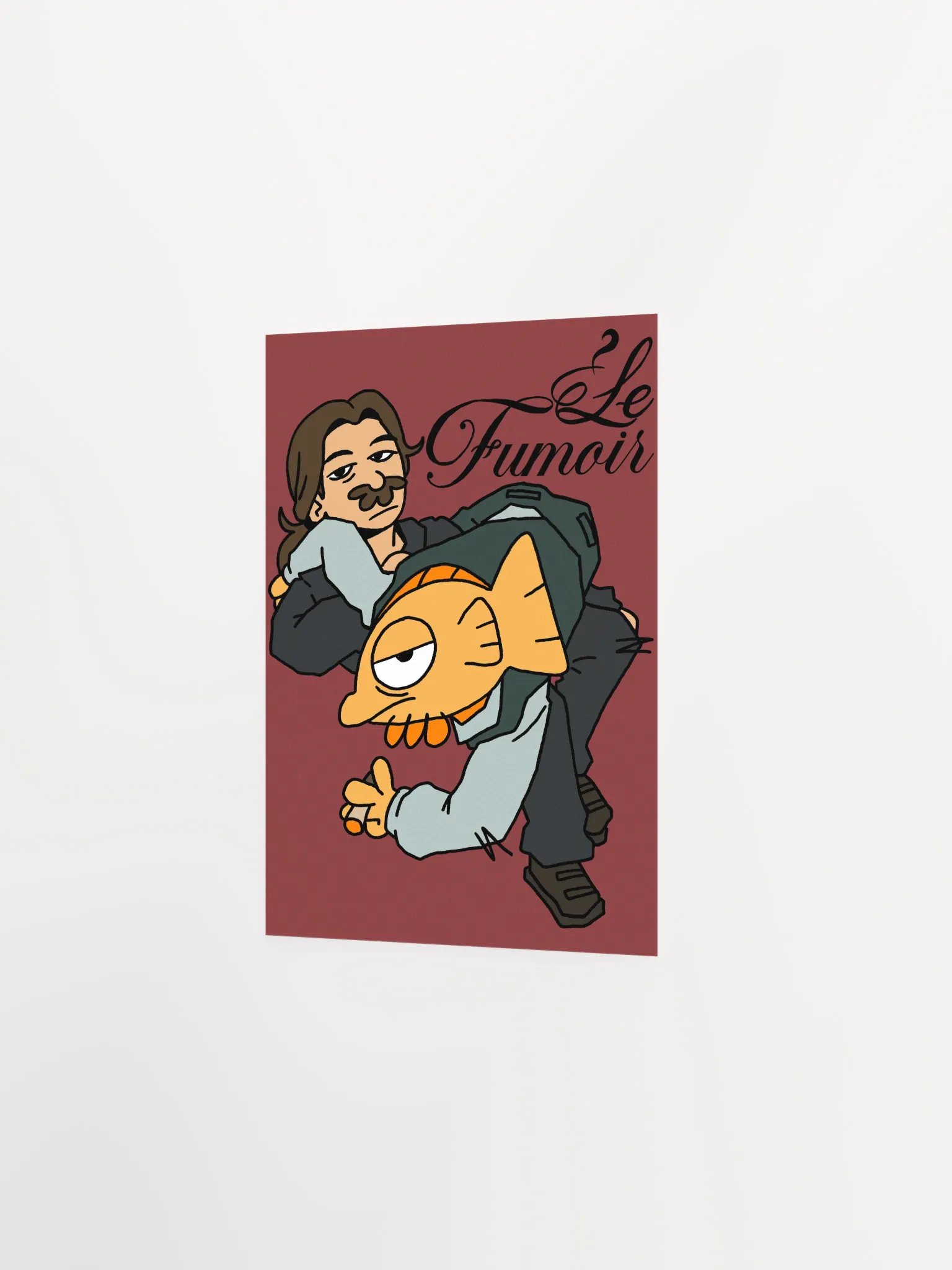 le fumoir poster product image (7)