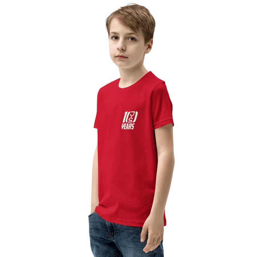 Kids For the Culture White / Red product image (71)