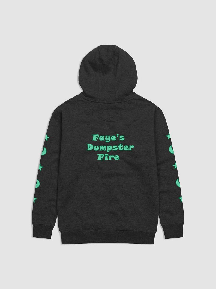 Faye's Dumpster Fire Unisex Hoodie product image (2)