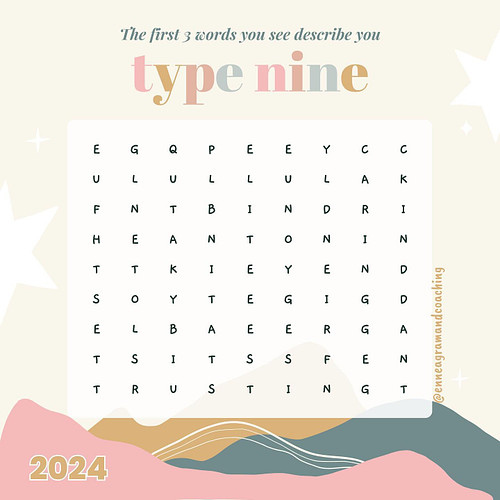 ✨Happy New Year!✨ Word-search time! Last week I asked this community to give me a few words to describe their type. And you g...
