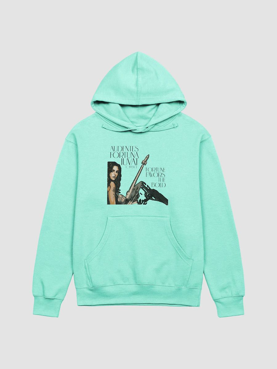 Fortune Favors the Bold Hoodie product image (1)