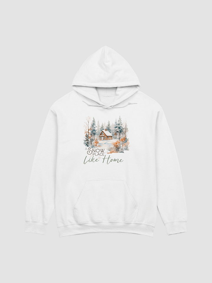 Snow Place Hoodie product image (1)