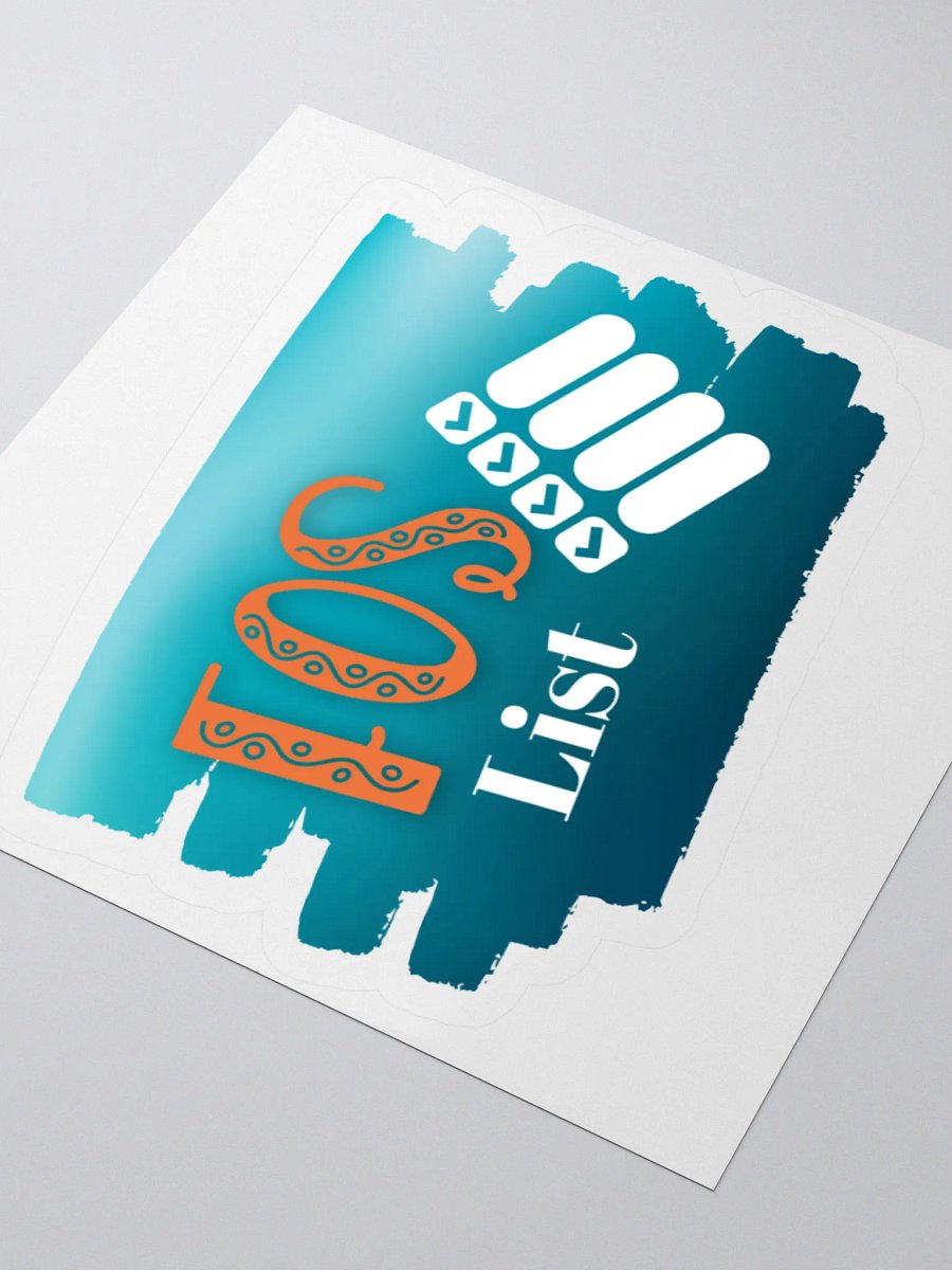 Fight On Sight List Kiss Cut Stickers product image (9)