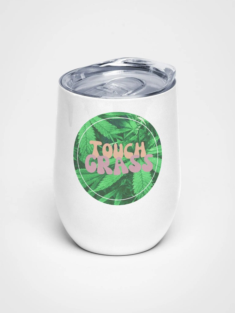 Touch Grass Tumbler product image (1)
