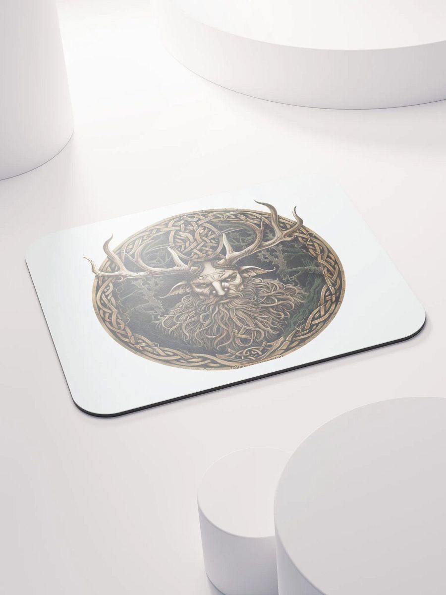 Cernunnos - The Celtic Horned God Mouse Pad product image (4)