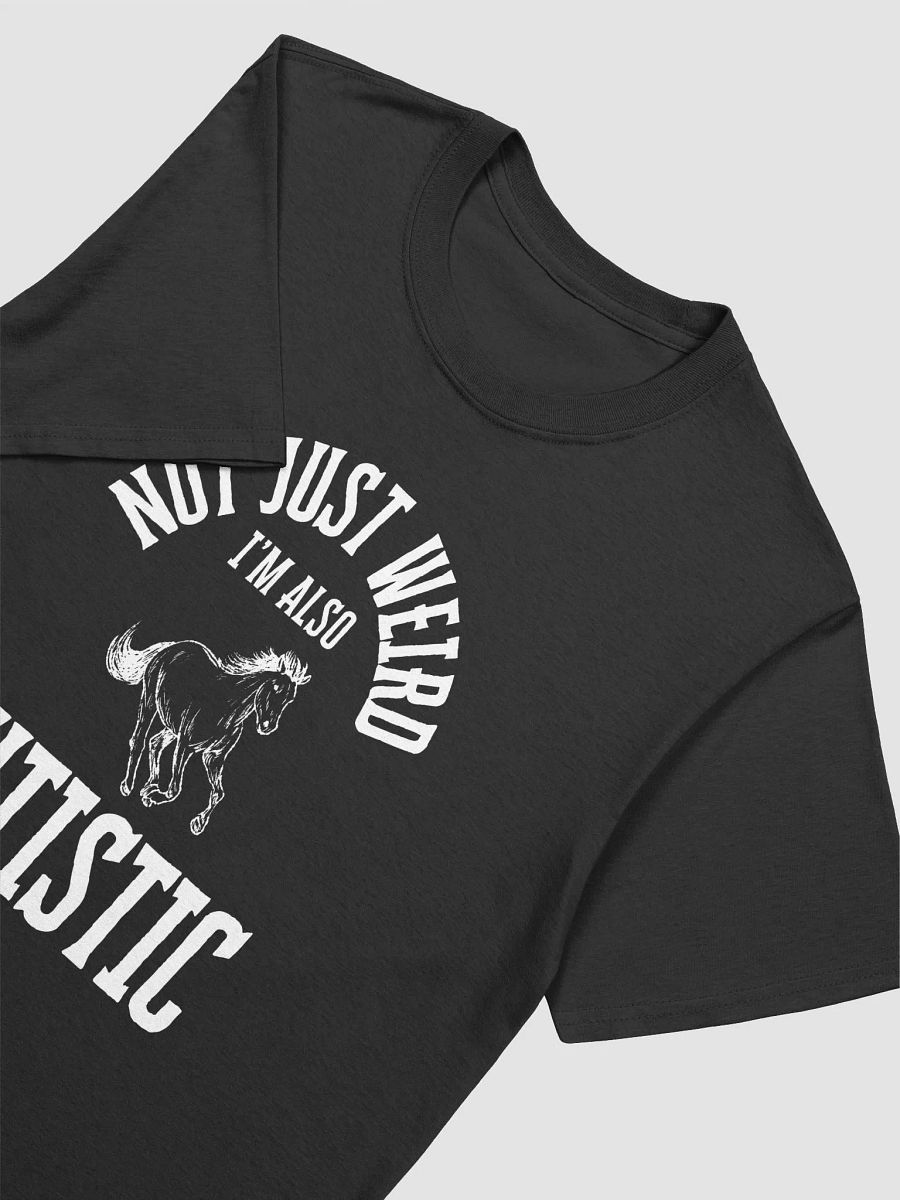Not Just Weird Horse Shirt product image (2)