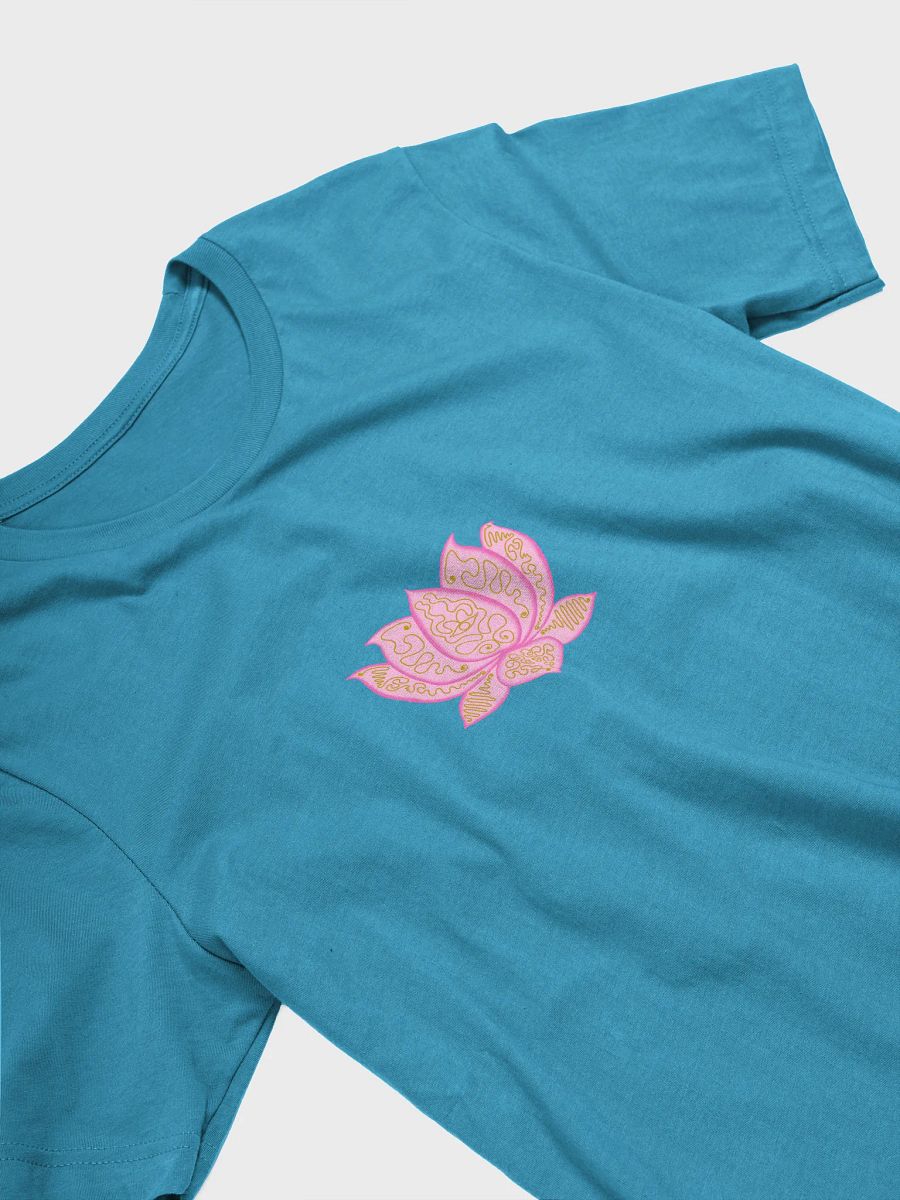 Golden Lotus Symmetry T-Shirt product image (3)