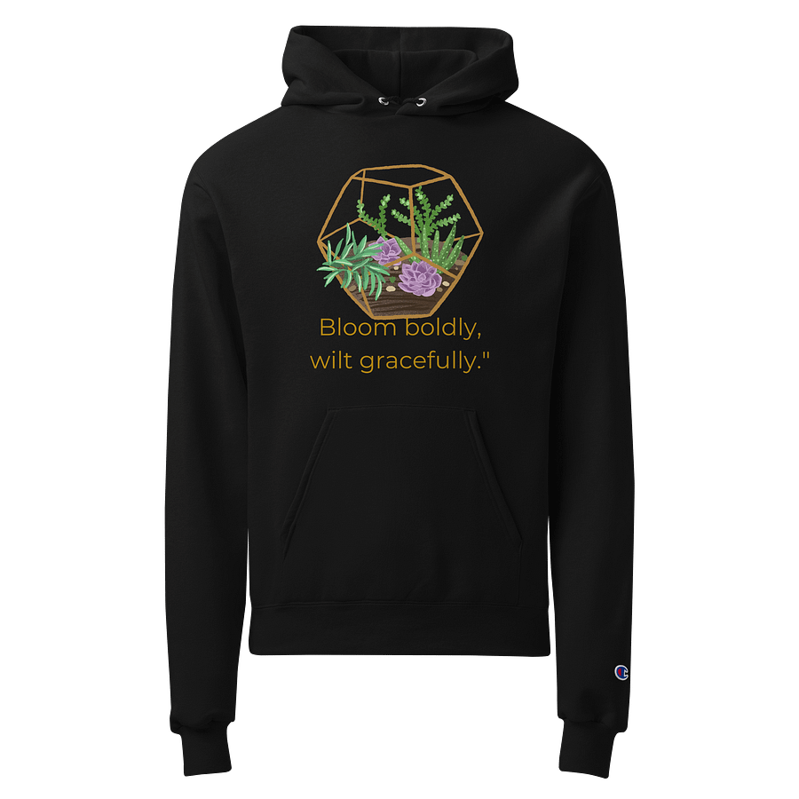 Geometric Terrarium Botanical Hoodie product image (1)