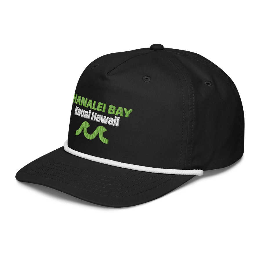 Hanalei Bay Kauai, Hawaii - Big Accessories Golf Rope Cap product image (9)
