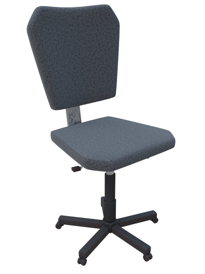 Office Chair 3D model product image (1)