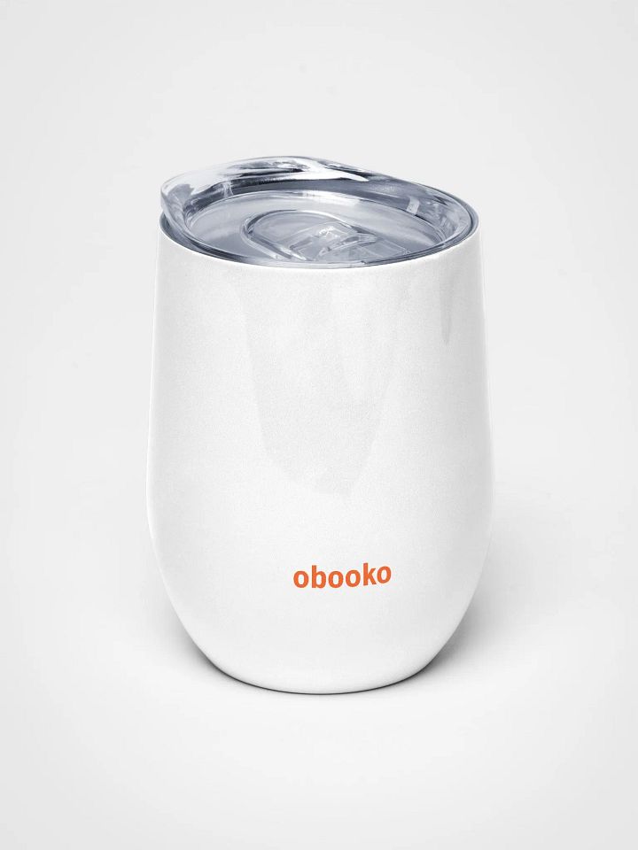 Wine Tumbler "Pairs Well With Prose" Orange product image (2)