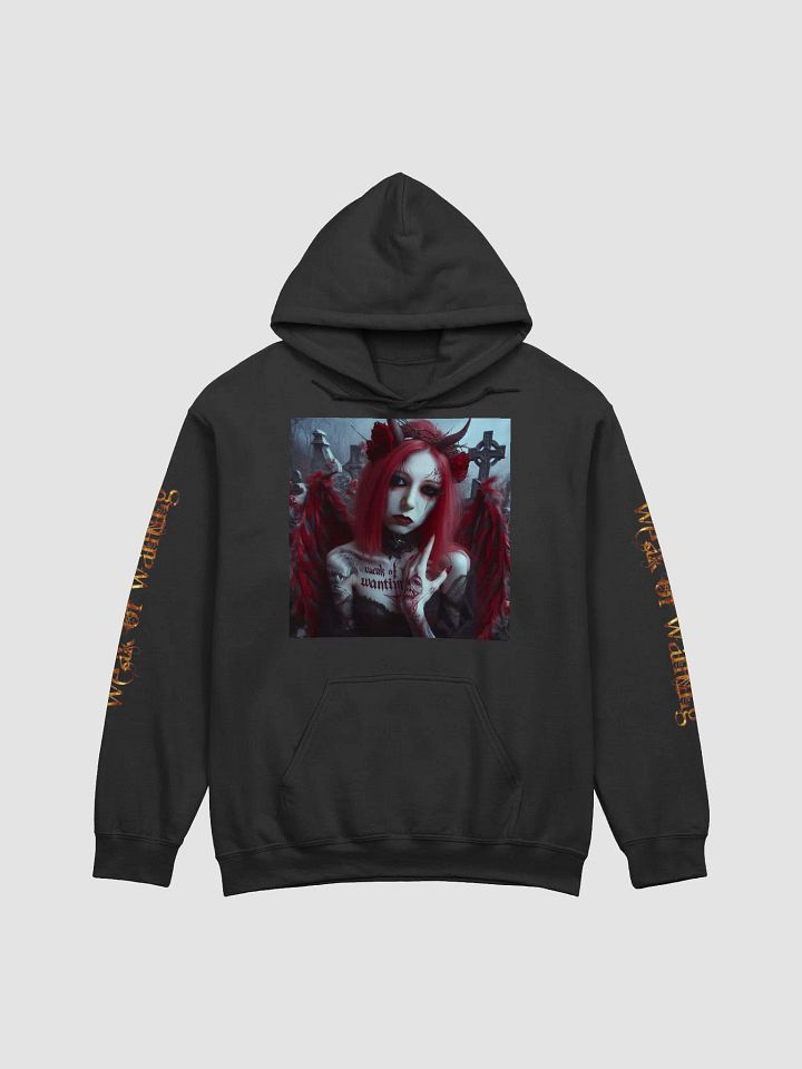 Weak Of Wanting 'The Demons Inside' Reversed Hoodie (Front, Back & Sleeve Print) product image (1)