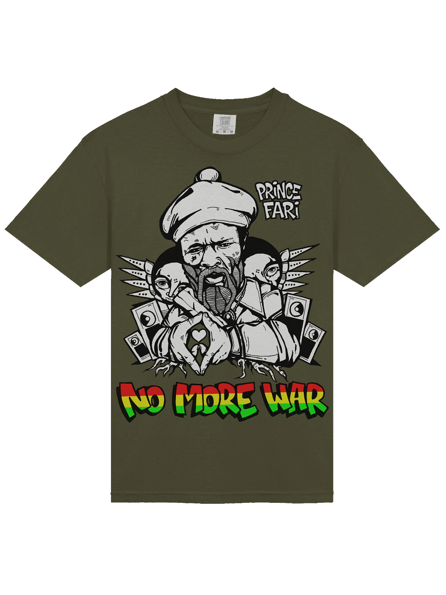 Prince Far I T-Shirt by RasTerms37 (Green / Red Gold Green / Premium) product image (2)