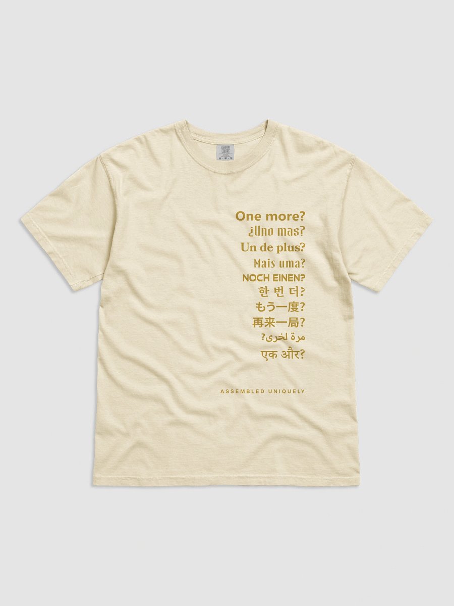 One More? Tee (Ivory) product image (2)