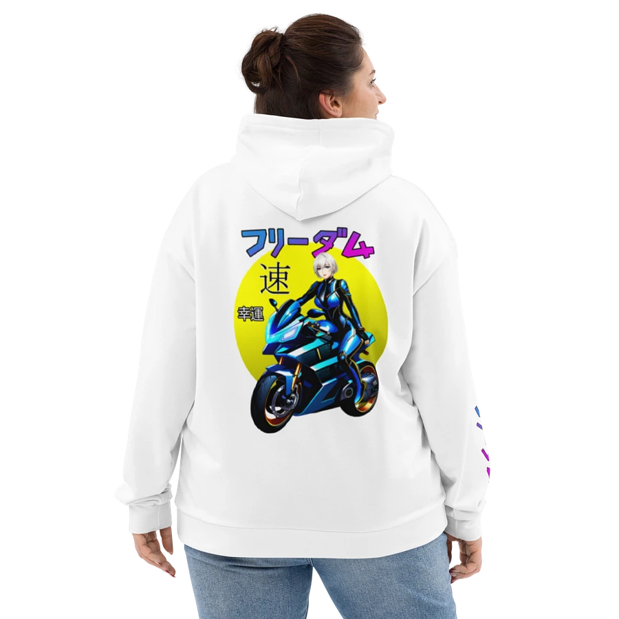 Biker Girl - Hoodie (White) product image (21)