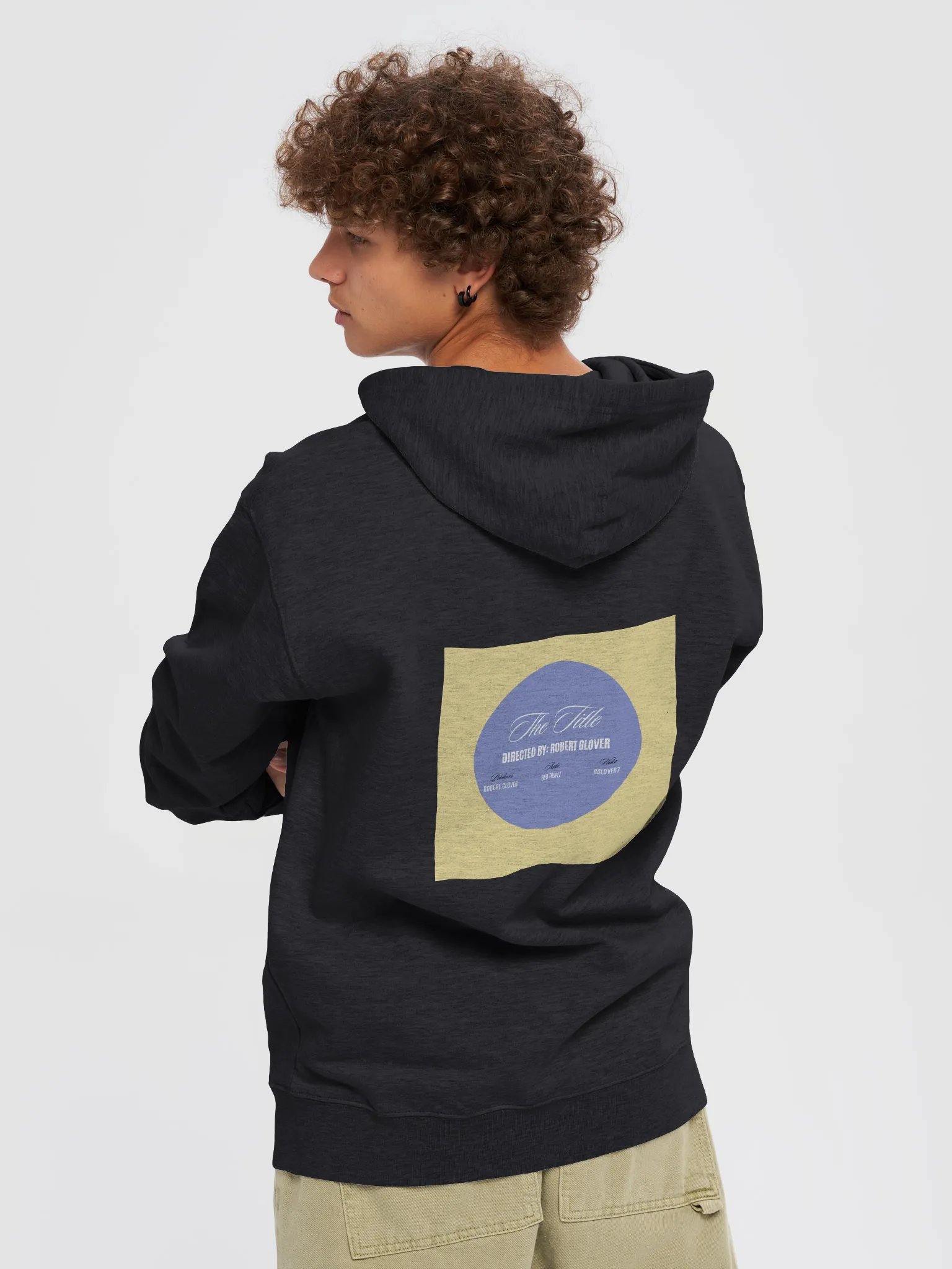 The Title Vintage Film Night Fleece Zip-Up Hoodie product image (17)