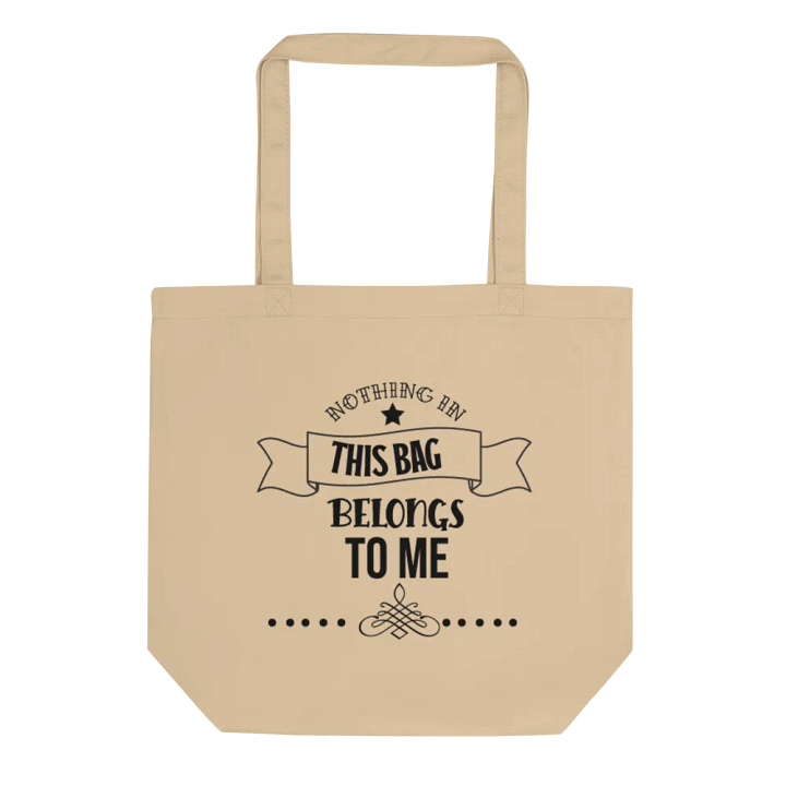 Eco-Chic Ribbon Tote Bag product image (1)