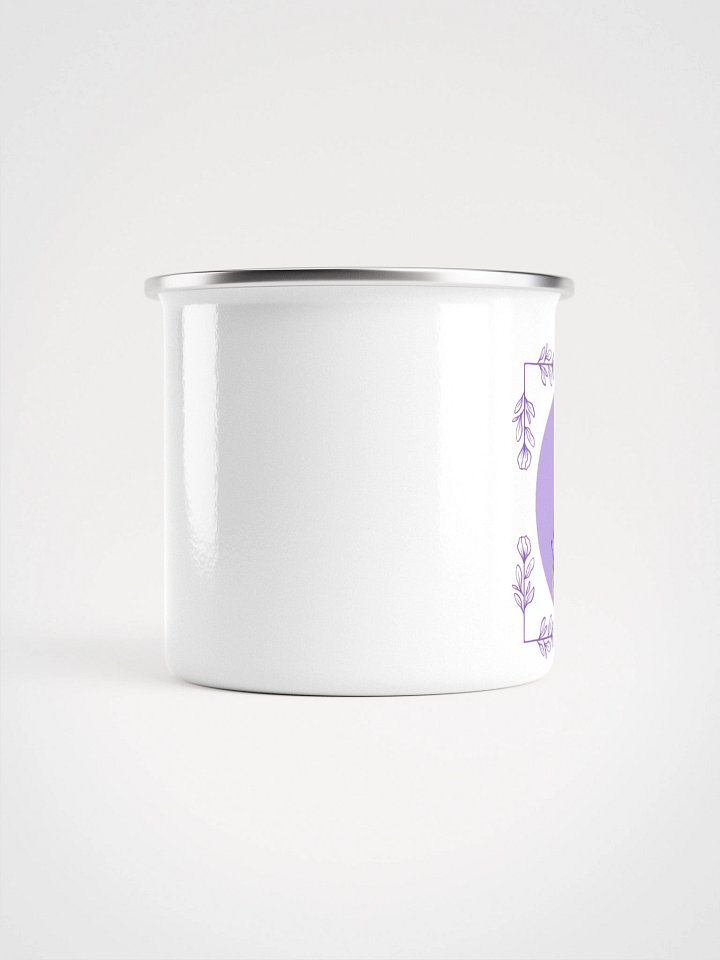Whimsical Wanderlust Rabbit Enamel Mug product image (2)