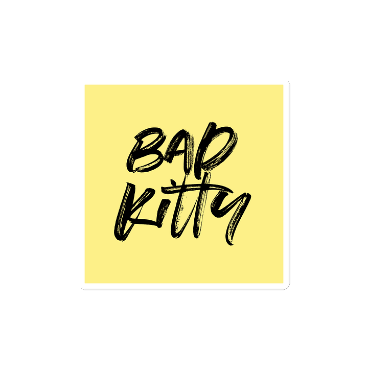 Bad Kitty Magnet product image (2)