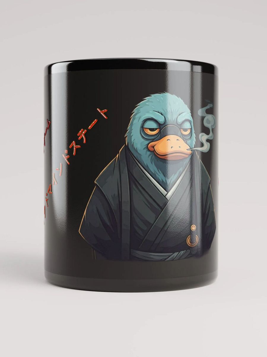 Zen Platypus in Kimono Mug product image (1)